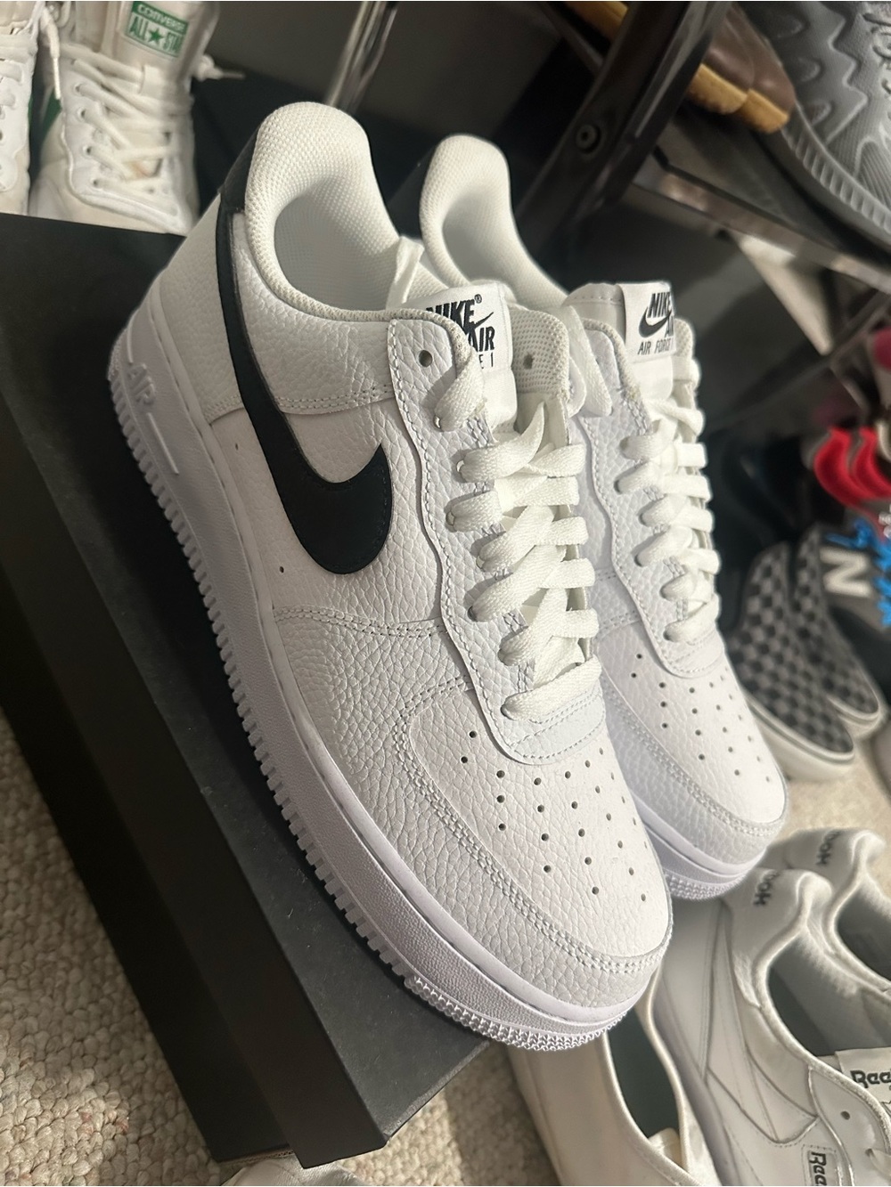 Nike Men’s Air Force 1 Low - White/Black